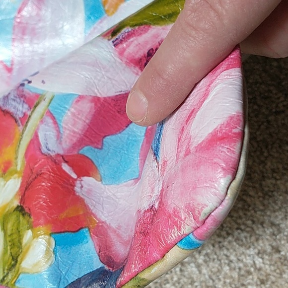 Hand bag made in Italy - Picture 5 of 6